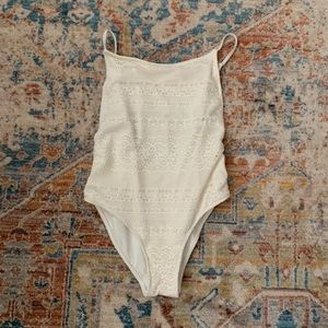 Roxy one piece swim suit